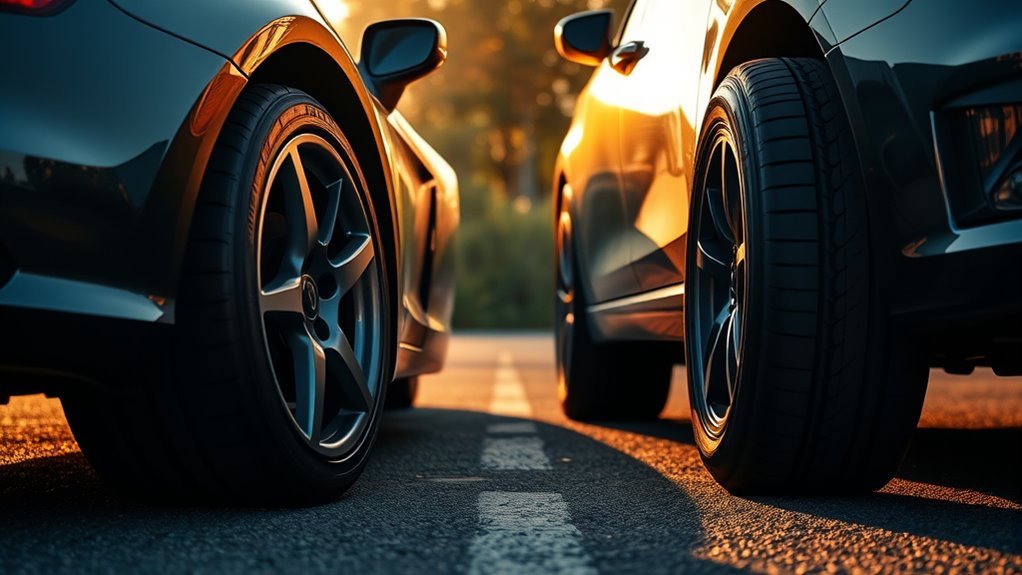 tire performance and aesthetics