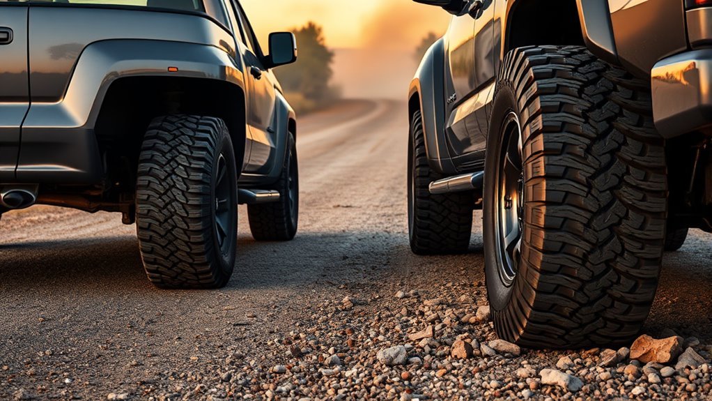 tire performance comparison analysis