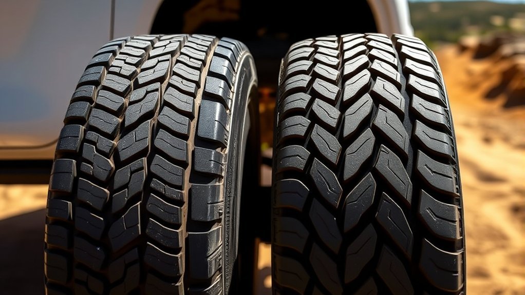 tire performance comparison analysis
