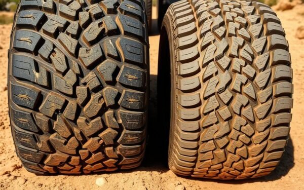 tire performance for environments