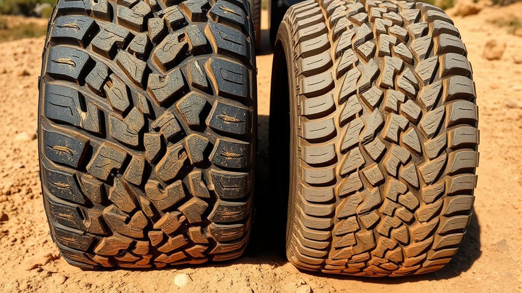 tire performance for environments