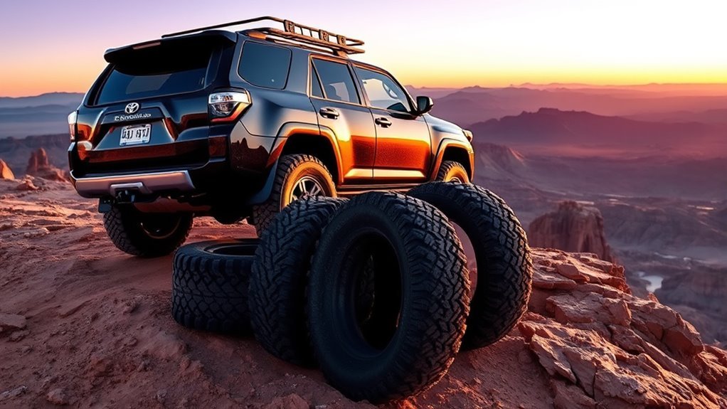 tire performance for terrain