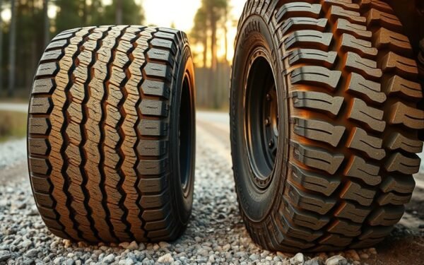 tire performance for terrains
