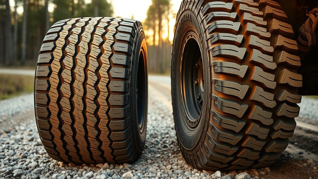 tire performance for terrains