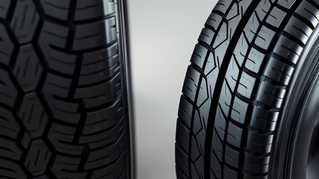 tire performance hard vs soft