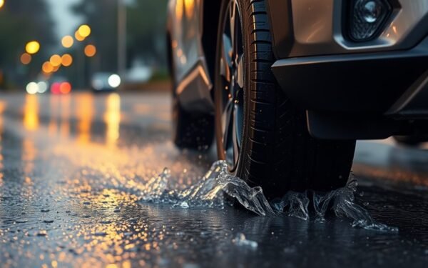 tire performance in rain