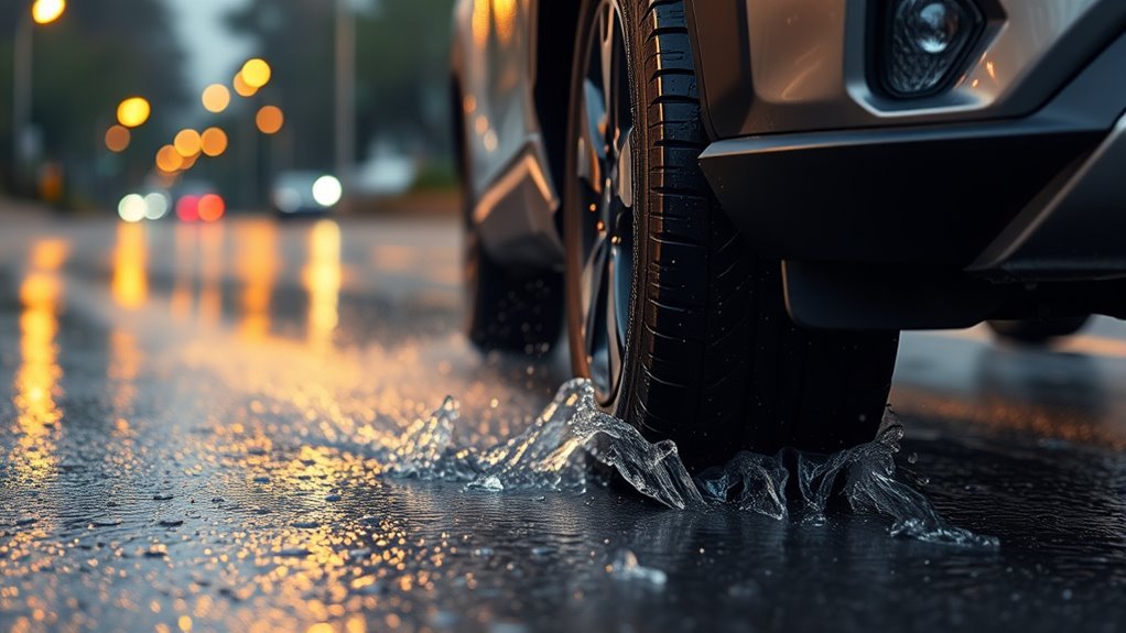 tire performance in rain