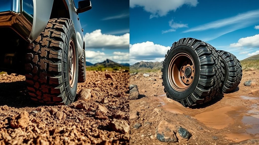 tire performance in tundra