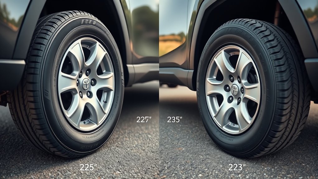 tire performance versus efficiency