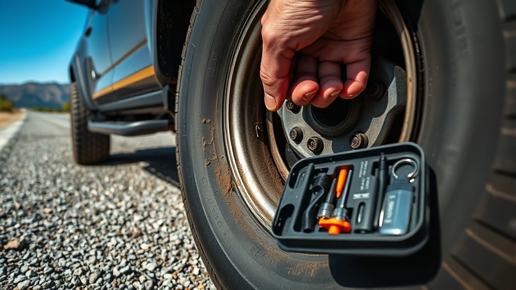 tire plugging for small punctures