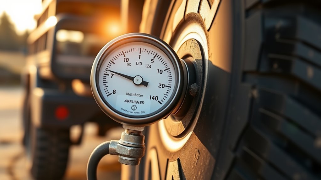 tire pressure adjustment guidelines