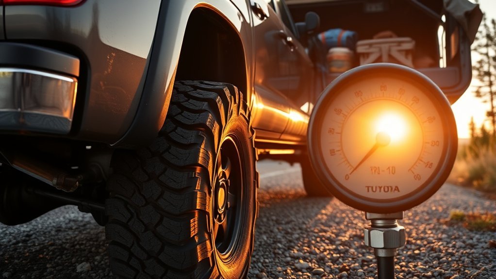 tire pressure adjustment guidelines