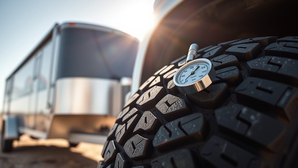 tire pressure adjustments essential