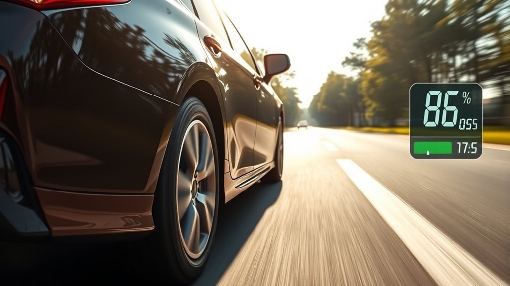 tire pressure affects fuel economy