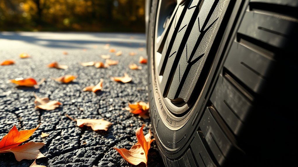 tire pressure affects performance