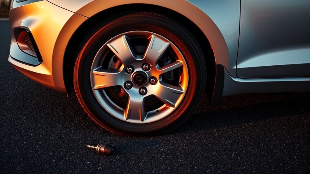 tire pressure affects safety