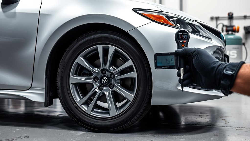 tire pressure affects tread