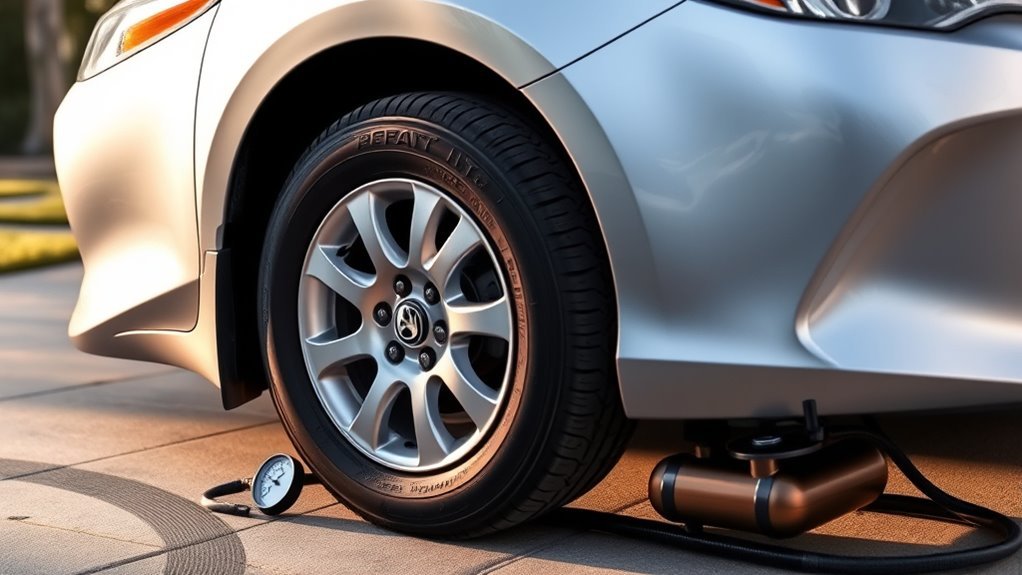tire pressure and driving habits