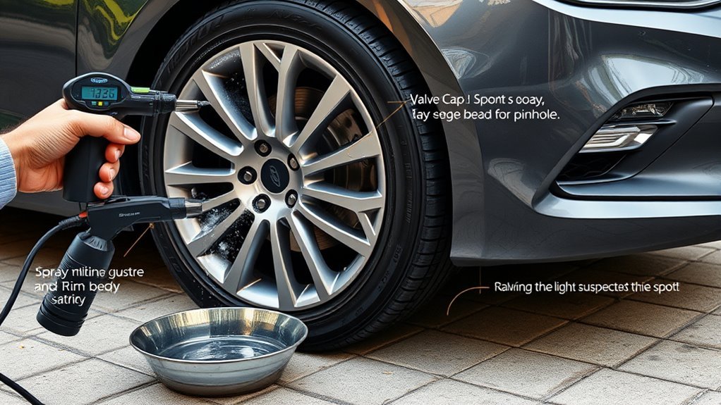 tire pressure and inspection