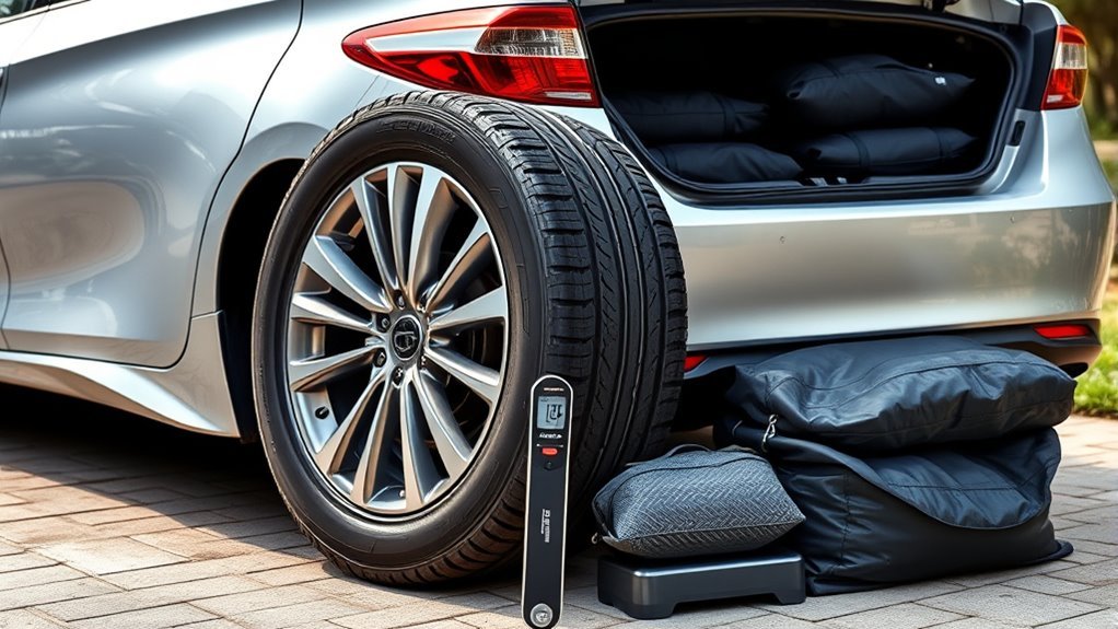 tire pressure and load