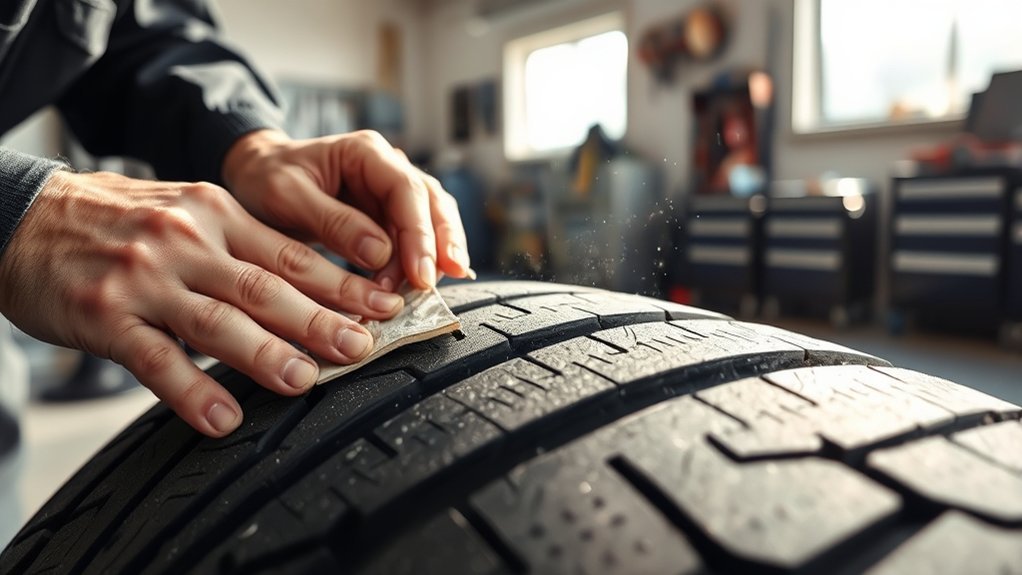 tire pressure and rotation