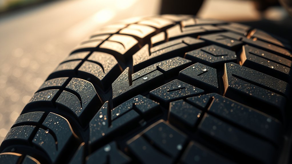tire pressure and tread