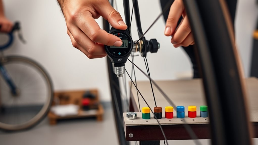 tire pressure by weight