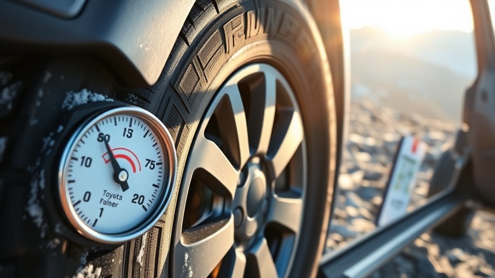 tire pressure changes altitude