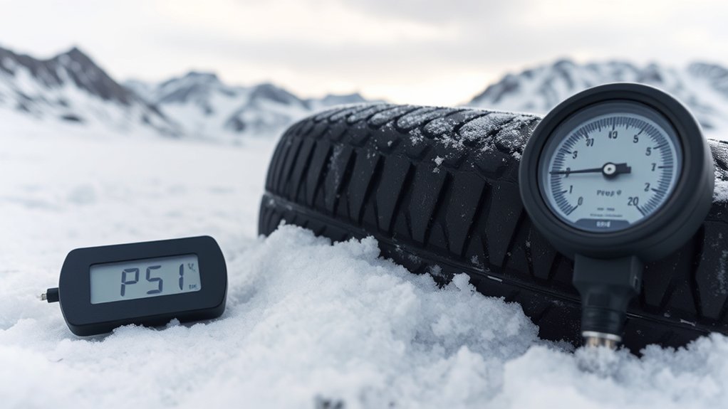 tire pressure cold weather