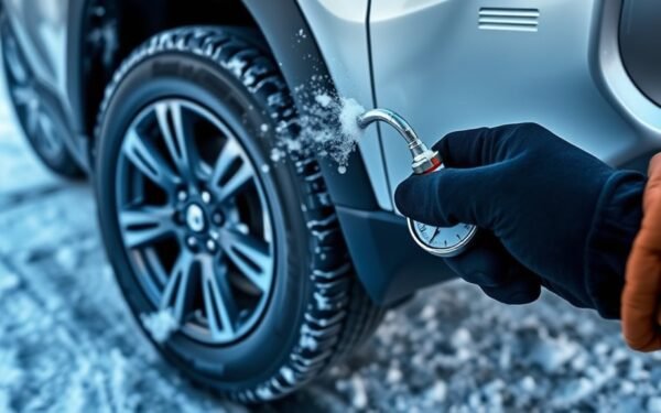 tire pressure drops cold