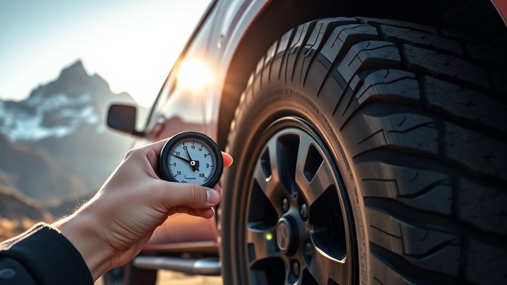 tire pressure enhances safety