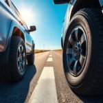 tire pressure factory vs real world