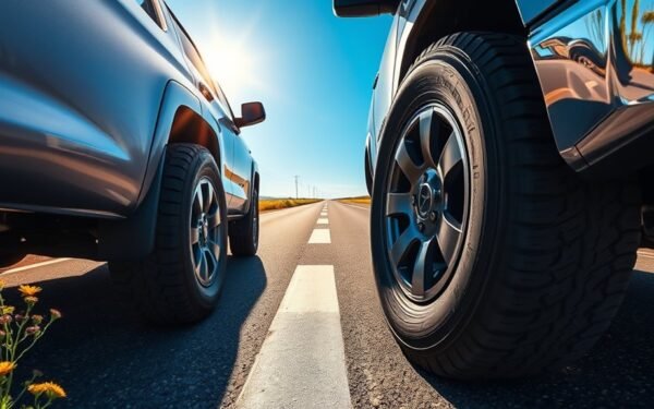 tire pressure factory vs real world