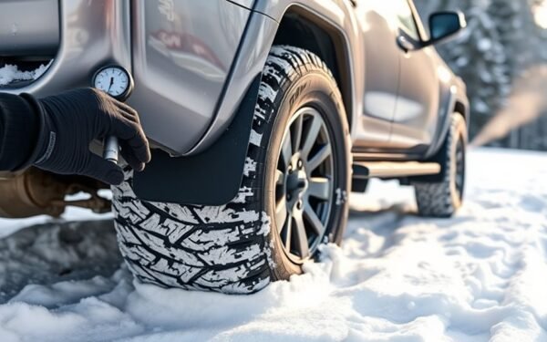 tire pressure for snow
