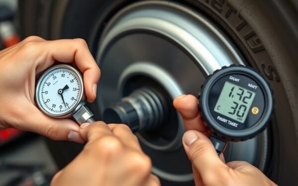 tire pressure gauge usage tips