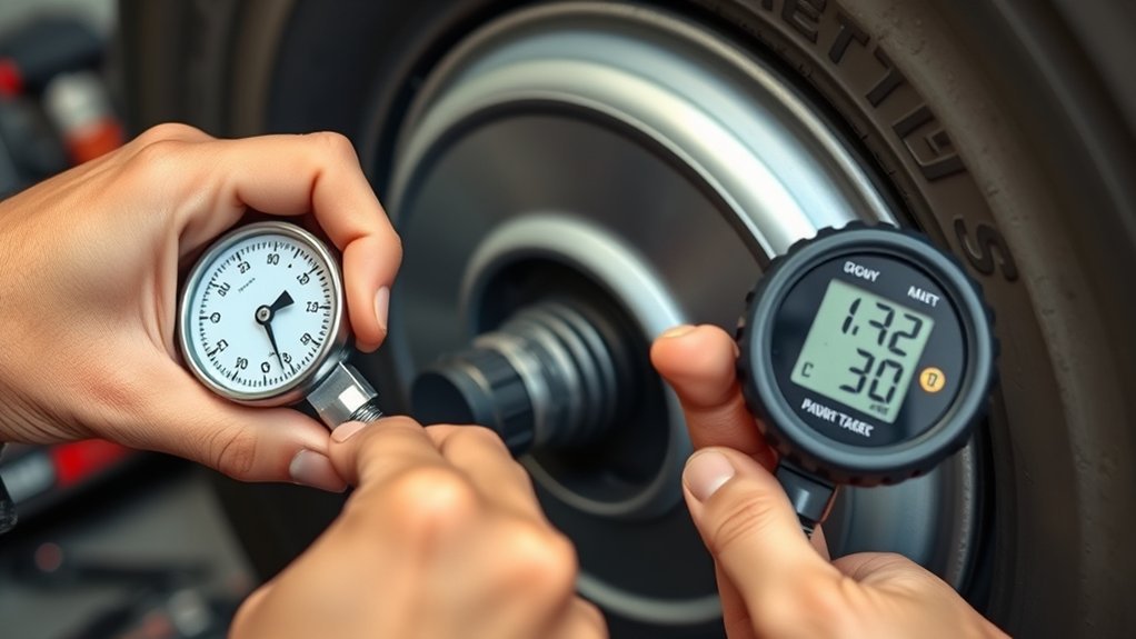tire pressure gauge usage tips