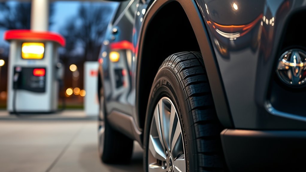 tire pressure impacts fuel economy