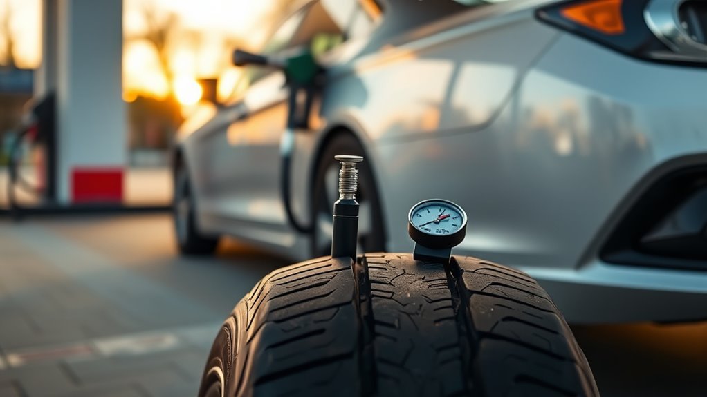 tire pressure impacts fuel economy
