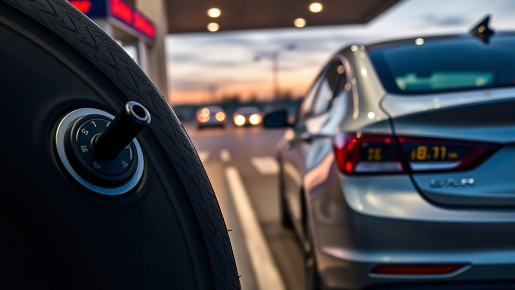 tire pressure impacts fuel economy