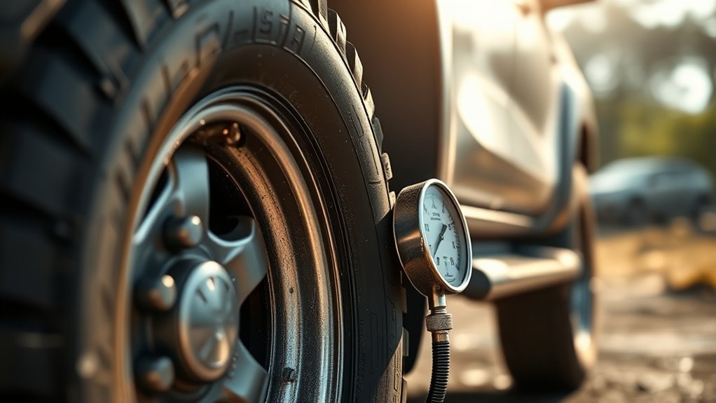 tire pressure impacts handling