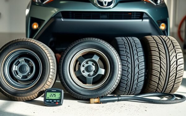 tire pressure impacts wear