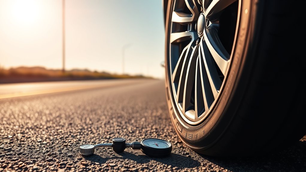 tire pressure increases risk