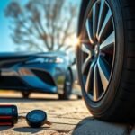 tire pressure influences fuel economy