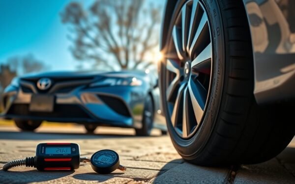tire pressure influences fuel economy