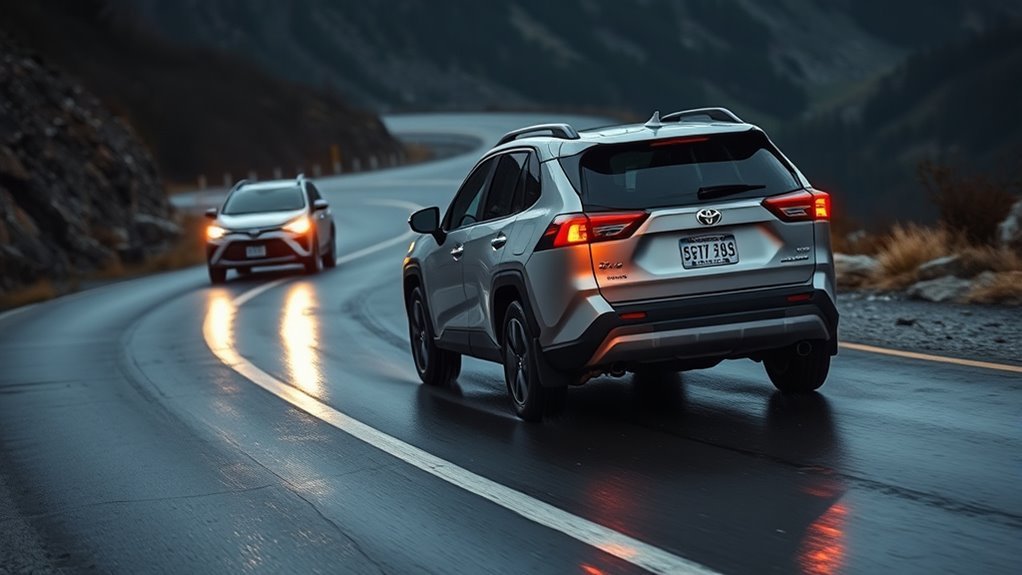 tire pressure influences handling