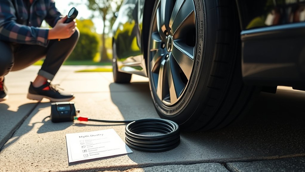 tire pressure maintenance myths