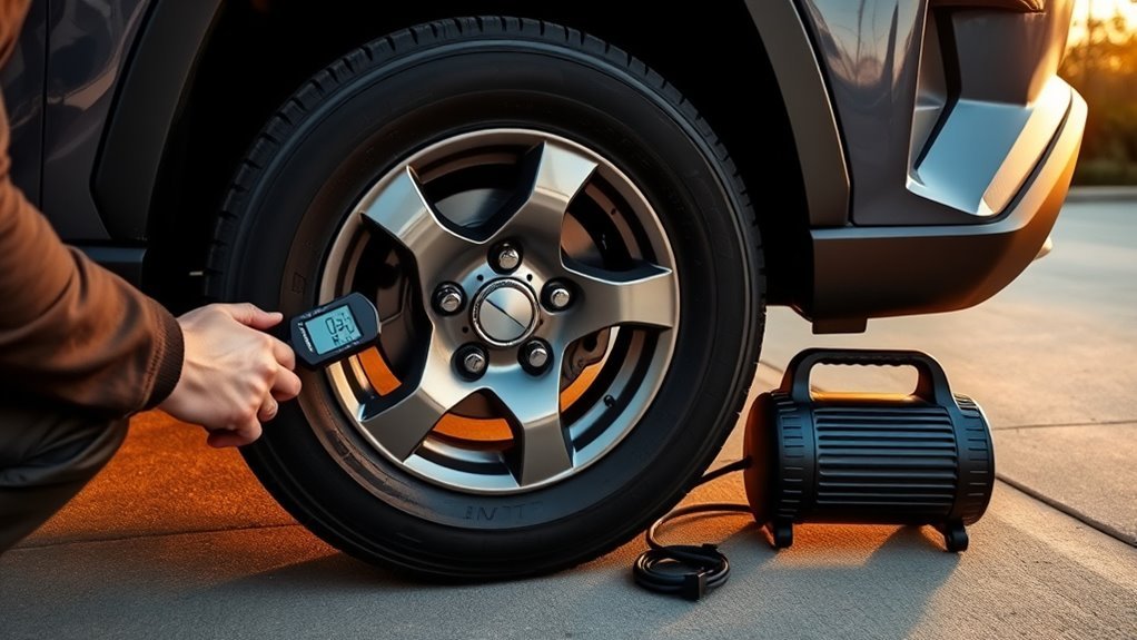 tire pressure maintenance tips