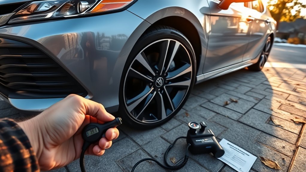 tire pressure maintenance tips