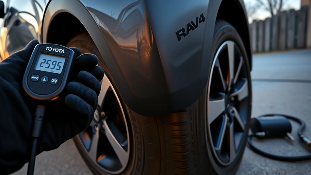 tire pressure maintenance tips