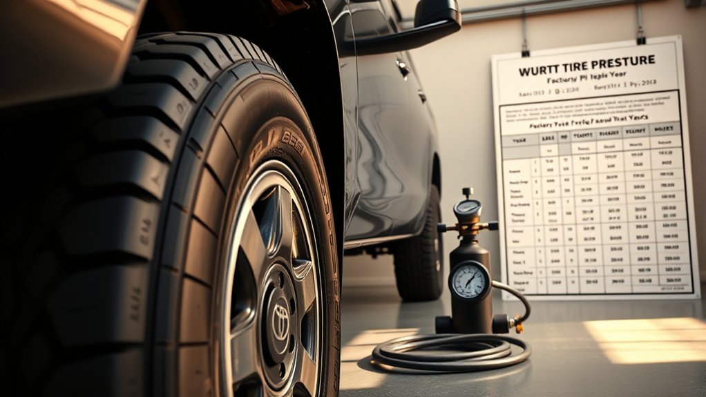 tire pressure maintenance tools